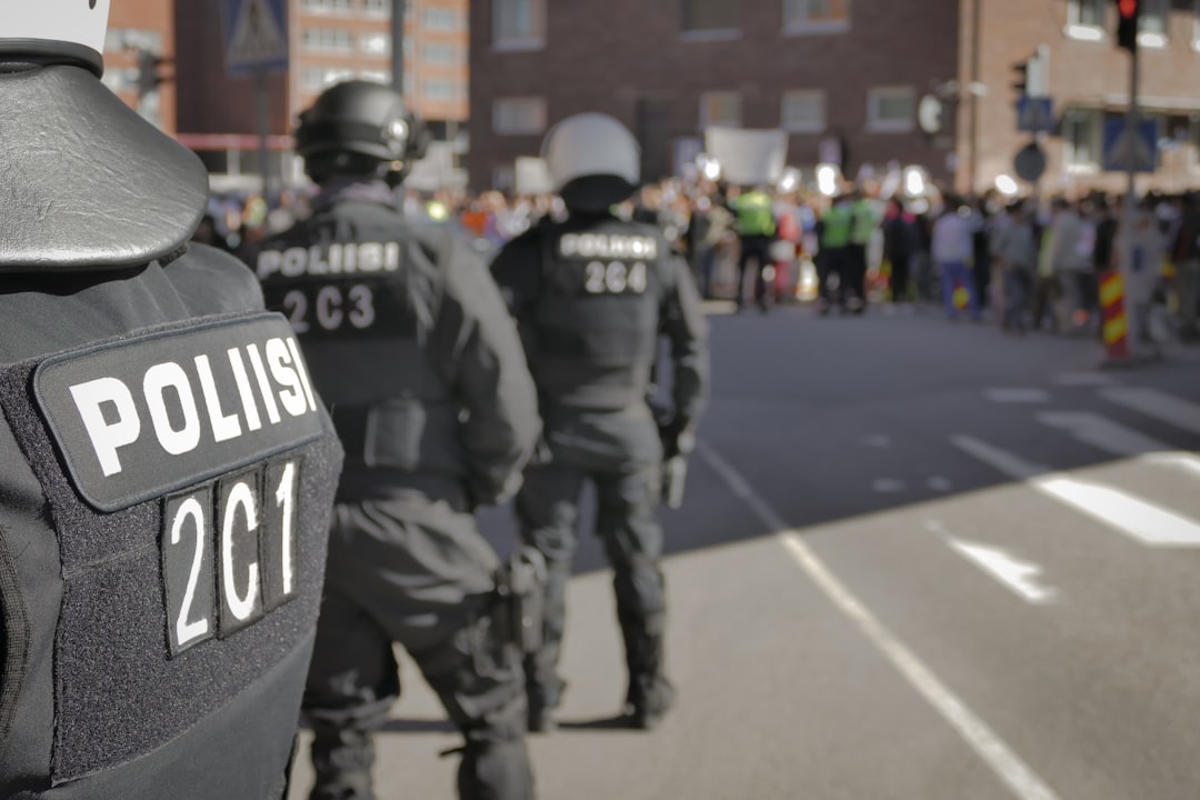 Photo Police recruitment